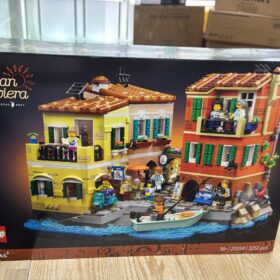全新 Lego 21359 Italian Riviera Ideas 義大利里維埃拉