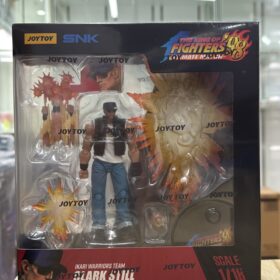 全新 Joytoy SNK 1/18 Clark Still The King Of Fighters 98 Ikari Warriors Team 格鬥天王 街頭霸王 拳皇98 克拉克 史超 怒隊