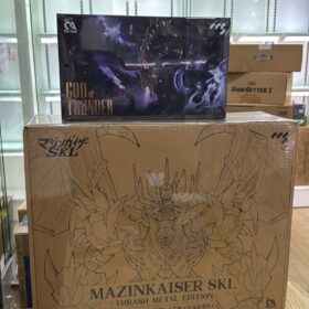 全新 Ccstoys CCS Toys Mazinkaiser SKL Thrash Metal Edition God Of Thunder 魔神凱撒 帝皇萬能俠 海動劍
