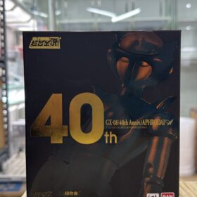 開封品 Bandai Soul Of Chogokin GX-08 40Th Aphrodite A Mazinger Z 超合金魂 鐵甲萬能俠 40週年版 愛美神