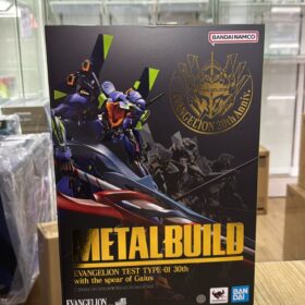 全新 Bandai Metal Build Eva 01 Eva-01 Test Type Type-01 30Th With The Spear Of Gaius Evangelion 新世紀福音戰士 初號機 30週年版 蓋烏斯之槍