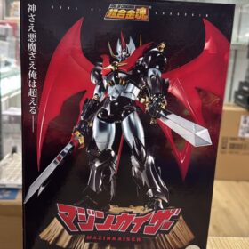 開封品 Bandai Soul Of Chogokin GX-75SP Mazinkaiser 20TH Anniversary Ver 超合金魂 帝皇萬能俠 魔神凱薩