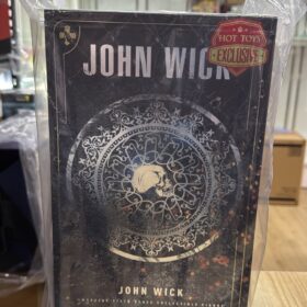 全新 Hottoys MMS833AE John Wick Artisan Edition 殺神 殺神特工 植髮 奇洛孝維斯