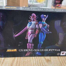 開封品 Bandai Soul Of Chogokin GX-108 Rhine X1 & Dianan A Set Mazinger Z 超合金魂 戴安娜 套裝 鐵甲萬能俠