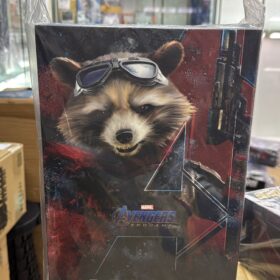 全新 Hottoys MMS548 Rocket Guardians Of The Galaxy Avengers Endgame 復仇者聯盟 終局之戰 火箭 浣熊 銀河守護隊