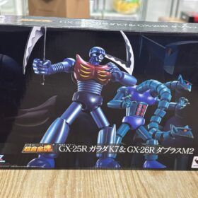 開封品 Bandai Soul Of Chogokin GX-25R GX-26R Garada K7 Doublas M2 50Th 超合金魂 鐵甲萬能俠 機械獸 鐮刀怪