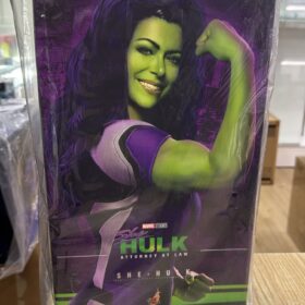 全新 Hottoys TMS093 She Hulk Attorney At Law 女浩克 浩克