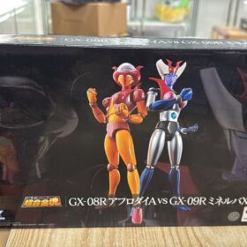 開封品 Bandai Soul Of Chogokin GX-08R GX-09R Aphrodai A VS Minerva X 超合金魂 愛美神 木蘭號