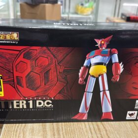 開封品 初回特典版 Bandai Soul Of Chogokin GX-74 Getter 1 D.C 超合金魂 三一萬能俠1號