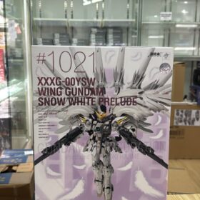 開封品 Bandai Gundam Fix Figuration Metal Composite GFFMC Fix 1021 Wing Gundam Snow White Prelude 白雪姬 飛翼 高達 掉毛天使 機動戰士