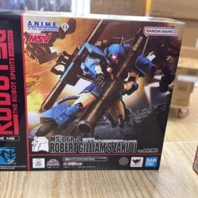全新 Bandai Robot Spirits Robot MS-06R-2 Robert Gilliam’s Zaku II Ver Robot魂 羅伯特 吉列姆 專用 高機動型 渣古 機動戰士 高達