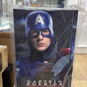 全新 Hottoys MMS563 Avengers Endgame Captain America 美國隊長 復仇者聯盟 終局之戰