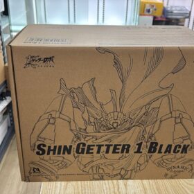 開封品 Ccstoys CCS Toys Ccstoys Shin Getter Shin Getter 1 Black 真三一萬能俠1號 黑色