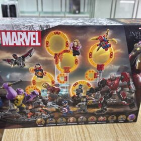 全新 Lego 76323 Endgame Final Battle Marvel Avengers 復仇者聯盟 終局之戰 最終決戰