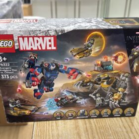 全新 Lego 76322 Endgame Thor VS Chitauri Marvel Avengers 復仇者聯盟 終局之戰 雷神托爾大戰奇塔瑞