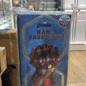 全新 Hottoys ACS009 Nano Gauntlet Hulk Version 無限手套 奈米手套
