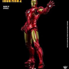 全新 Kingarts King Arts DFS022 Ironman Mark 4 MK 4 鐵甲奇俠 鋼鐵人 鋼鐵俠