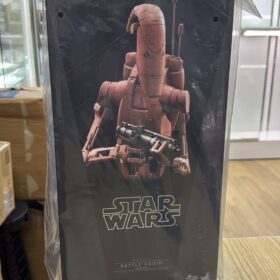 全新 Hottoys MMS649 Battle Droid Geonosis Starwars Star Wars 星戰 星球大戰 複製人全面進攻 吉奧諾西斯 戰鬥機器人