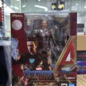 全新 雙膠紙 Bandai S.H.Figuarts Shf Ironman Mark 85 MK 85 I Am Ironman Edition 復仇者聯盟 鐵甲奇俠 鋼鐵人 鋼鐵俠 復仇者聯盟