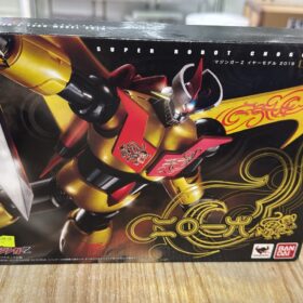 開封品 Bandai Super Robot Chogokin SR Mazinger Z Year Model 2016 SR合金 鐵甲萬能俠 2016 限定版