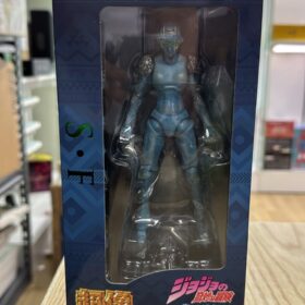 開封品 Medicos Super Action Statue S.F Sticky Fingers Jojo’s Bizarre Adventure Part JoJo的奇妙冒險 超像可動 鋼鏈手指