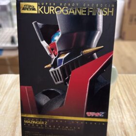 開封品 Bandai Super Robot Chogokin SR Mazinger Z Kurogane Finish SR合金 鐵甲萬能俠