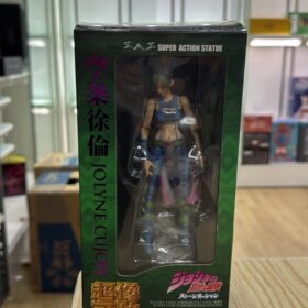 開封品 Medicos Super Action Statue Jolyne Cujoh Jojo’s Bizarre Adventure Part JoJo的奇妙冒險 超像可動 空條徐倫
