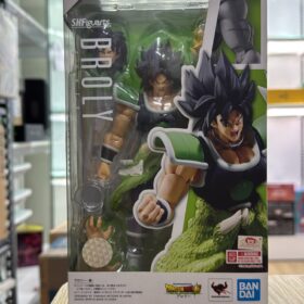 開封品 Bandai S.H.Figuarts Shf Super Broly Dragon Ball Dragonball 龍珠 布羅利 布洛尼