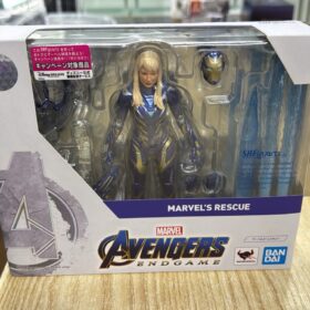 開封品 Bandai S.H.Figuarts Shf Rescue Pepper Potts Endgame Avengers 復仇者聯盟 終局之戰 救援戰甲 小辣椒