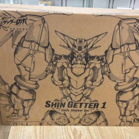 開封品 Ccstoys CCS Toys Shin Getter 1 Stars Slasher Ver 真三一 萬能俠 三一萬能俠