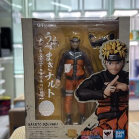開封品 Bandai S.H.Figuarts Shf Naruto Uzumaki The Power To Unite 火影忍者 漩渦鳴人 團結的力量