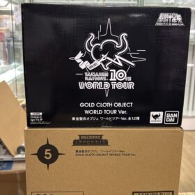 開封品 Bandai Appendix Saint Seiya Gold Cloth Object World Tour Ver 聖鬥士星矢 聖衣神話 附錄 金色聖衣物件