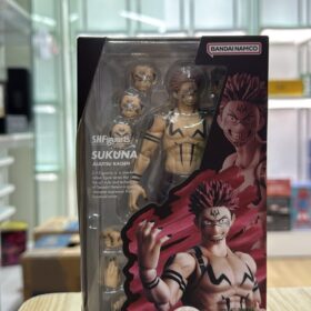 開封品 Bandai S.H.Figuarts Shf Sukuna Jujutsu Kaisen 咒術迴戰 兩面宿儺 宿儺開封品 Bandai S.H.Figuarts Shf Sukuna Jujutsu Kaisen 咒術迴戰 兩面宿儺 宿儺