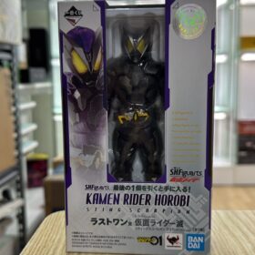 開封品 Bandai S.H.Figuarts Shf Kamen Rider Horobi Sting Scorpion Last賞 尾賞 滅 幪面超人 假面騎士 一番賞