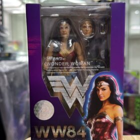 開封品 Bandai S.H.Figuarts Shf Wonder Woman WW84 DC 神奇女俠 1984