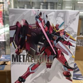 開封品 Bandai Metal Build Justice Gundam 正義高達 機動戰士 高達