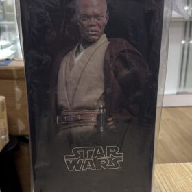 全新 Hottoys MMS681 Mace Windu Star Wars Starwars Attack Of The Clones 星球大戰 星戰 二部曲 複製人全面進攻 魅使 雲度