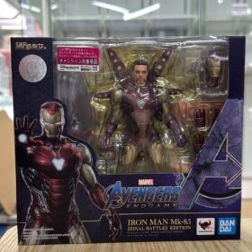 開封品 Bandai S.H.Figuarts Shf Ironman MK 85 Mark 85 Final Battle Edition Avengers Endgame 復仇者聯盟 無限之戰 鐵甲奇俠 鋼鐵人 鋼鐵俠