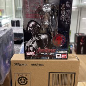 開封品 Bandai S.H.Figuarts Shf Ultron Prime Age Of Ultron 奧創 復仇者聯盟
