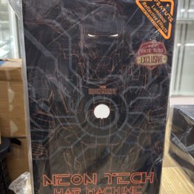 全新 Hottoys MMS553 Ironman Neon Tech War Machine 戰爭機器 鋼鐵俠