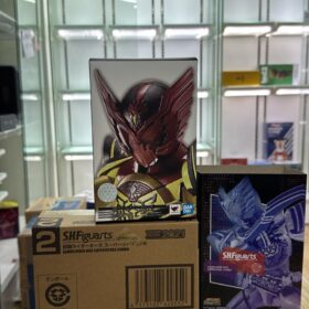 開封品 Bandai S.H.Figuarts Shf Kamen Rider OOO Supertatoba Combo 真骨雕 超級鷹虎蝗聯組 幪面超人