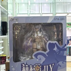 開封品 Artisan Fox 1/12 STR-001 Lily 夏亞戰記 魔導師 莉莉 豪華版 匠狐素體人系列