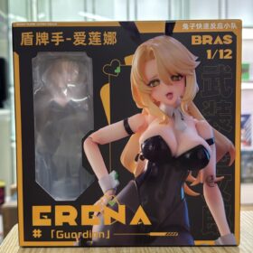 開封品 Sushing 1/12 Guardian Erena 兔子快速反應小隊 盾牌手 愛蓮娜