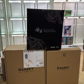開封品 豪華版 Inart 1/12 G0002 Wukong Black Myth 黑神話 黑悟空 悟空 天命人 青銅套