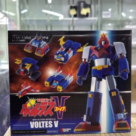 開封品 Action Toys Mini Action Series 02 Voltes V V型電磁俠