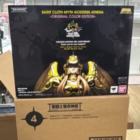 開封品 缺說明書 Bandai Saint Seiya Myth Cloth Goddess Athena Saori Kido Original Color Edition OCE 10Th Anniversary 聖鬥士星矢 聖衣神話 女神 雅典娜 城户沙織