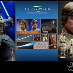 全新 Hottoys DX24 Luke Skywalker Star Wars Starwars 星戰 星球大戰 天行者 路克