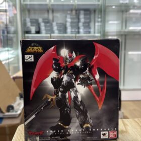 開封品 缺說明書 Bandai Super Robot Chogokin SR Mazinkaiser Chogokin Z Color Ver SR合金 帝皇萬能俠 帝王萬能俠 電鍍色
