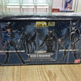 開封品 Bandai Saint Seiya Myth Cloth Dark Pegasus Seiya Dark Andromeda Shun 聖鬥士星矢 聖衣神話 暗黑聖鬥士 暗黑 天馬座 星矢 暗黑 仙女座 阿瞬