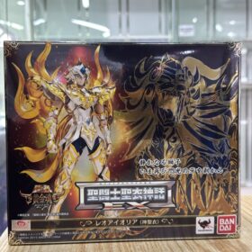 開封品 Bandai Saint Seiya Myth Cloth EX Leo Aiolia God Cloth 聖鬥士星矢 聖衣神話 黃金魂 神聖衣 獅子座 艾奧尼